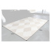LuxD Designový koberec Sadiya 230 x 160 cm béžovo-hnědý - bavlna