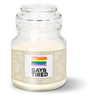 Sablio Svíčka GAY & TIRED - 120 g