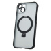 Silikonové TPU pouzdro Mag Ring pro Apple iPhone 13, černá