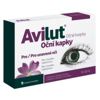 AVILUT Oční kapky 10x0.5ml