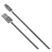 YCU 302 GY kabel USB A 2.0 / C 2m YENKEE