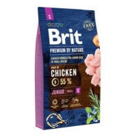 Brit Premium Dog by Nature Junior S 8kg