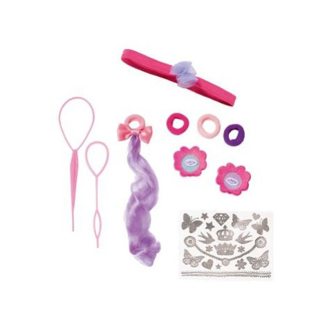 BABY born Starší sestřička Doplňky k česací hlavě - 939-825396 Zapf Creation