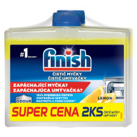 Finish Čistič myčky lemon sparkle 2x250 ml