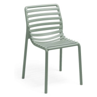 Židle DOGA — plast, mentolová, nosnost 200 kg