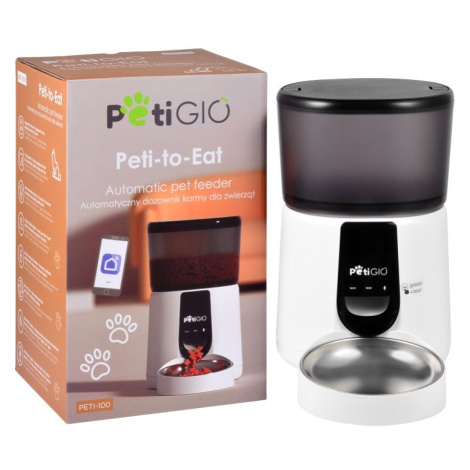 PetiGIO peti-to-Eat automatický dávkovač krmiva pro domácí mazlíčky