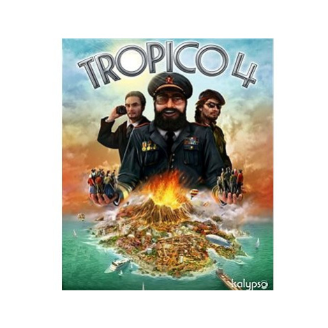 Tropico 4 - PC DIGITAL KALYPSO