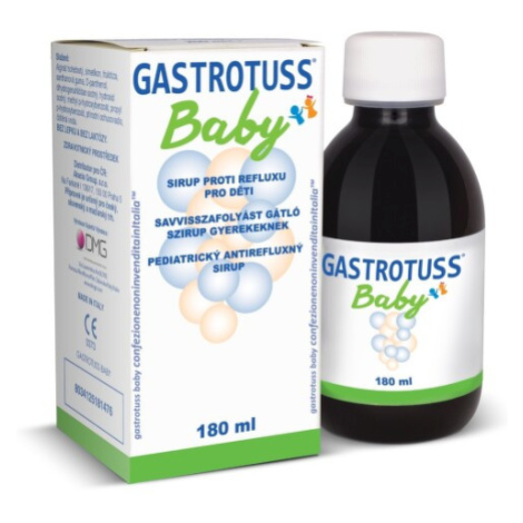 GASTROTUSS Baby sirup 180ml - II. jakost