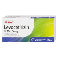 Dr. Max Levocetirizin 5 mg 20 tablet