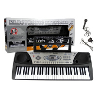 mamido Dětský keyboard s mikrofonem MP3