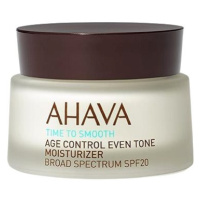 AHAVA Age Control Even Tone Denní rozjasňující krém SPF 20 50 ml