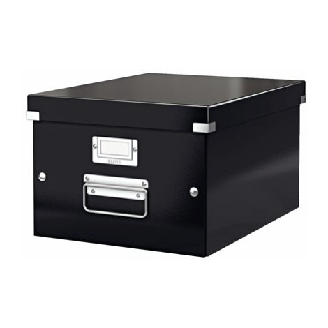 Leitz Click & Store Archivační krabice A4 - černá
