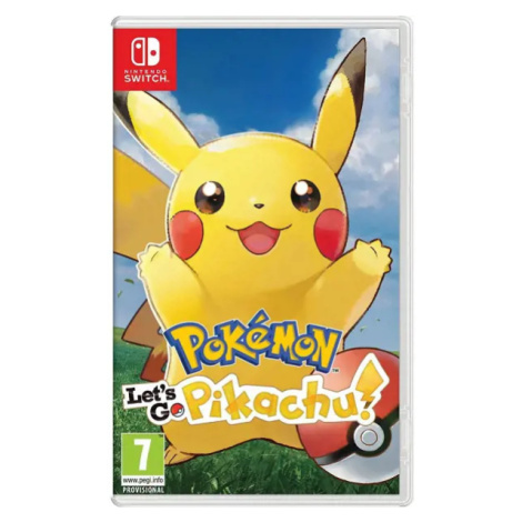 SWITCH Pokémon Let's Go Pikachu! NINTENDO
