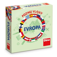 Dino Poznej vlajky - Evropa