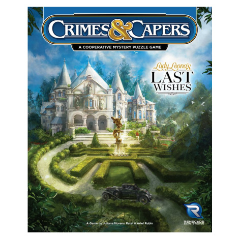 Renegade Games Crimes & Capers: Lady Leona's Last Wishes