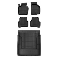 Set 3D gumové autokoberce rohož Vw Passat B6 Sedan 2005-2010