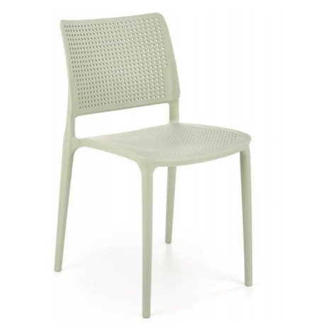 Plastová židle TOAD — mátová