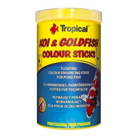 Tropical Koi & Goldfish Colour Sticks 1000 ml 80 g