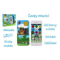 Naučný mobilní telefon s krytem Moudré sovy