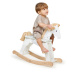 Dřevěný houpací koník Lucky Rocking Horse Tender Leaf Toys klasická hračka od 12 měsíců