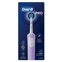 Oral-B Vitality Pro Fialový Elektrický Zubní Kartáček