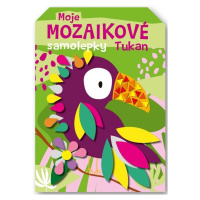 Moje mozaikové samolepky - Tukan