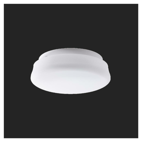 OSMONT 61442 RANA stropní/nástěnné skleněné svítidlo bílá IP44 3000 K 15W LED