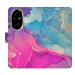 iSaprio Flip pouzdro Colour Marble 02 pro Honor 200 Pro