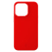 CellularLine SENSATION ochranný silikonový kryt Apple iPhone 13 Pro Max červený