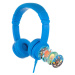 Sluchátka Wired headphones for kids Buddyphones Explore Plus, Blue (4897111740101)