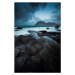 Fotografie Uttakleiv beach on lofoten, norway, Beckerworks, 26.7 × 40 cm