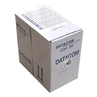 Datacom drát, CAT5E, FTP, LSOH, 305m/box