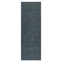 Tmavě modrý koberec běhoun 52x100 cm Sprinty Tatami – Universal