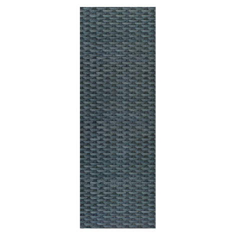 Tmavě modrý koberec běhoun 52x100 cm Sprinty Tatami – Universal