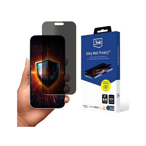 3MK Silky Matt Privacy pro Apple iPhone 17 Pro Max