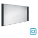 Nimco ZPC 41006V-90 - černé LED zrcadlo 1200x650 s dotykovým senzorem