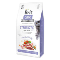 Krmivo Brit Care Cat Grain-Free Sterilized Weight Control 7kg