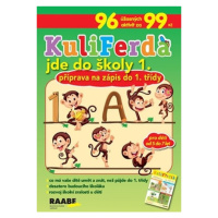 KuliFerda jde do školy 1. - Příprava na zápis do 1. třídy Nakladatelství Dr. Josef Raabe, s.r.o.