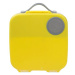 B.Box Svačinový box velký žlutý šedý