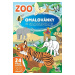 Omalovánky A4 se samolepkami ZOO