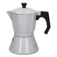 kamille Moka konvice Espresso, 300 ml AL granit