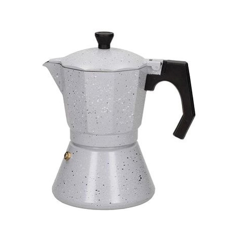 kamille Moka konvice Espresso, 300 ml AL granit