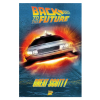 Plakát Back to the Future - Great Scott!