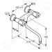 KLUDI Standard Dřezová baterie nástěnná, chrom 310520515