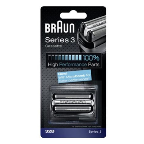 Braun CombiPack Series 3-32B Micro Comb