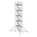 Altrex Široké lešení se schody RS TOWER 53, Fiber-Deck®, délka 1,85 m, pracovní výška 12,20 m