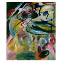 Obrazová reprodukce Abstract Composition (1911), Wassily Kandinsky, 33.6 × 40 cm