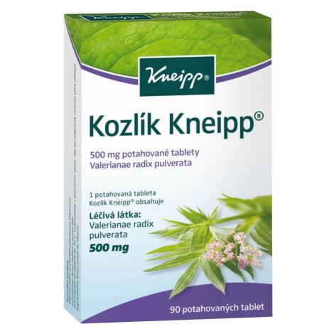 Kneipp Kozlík 500 mg 90 tablet