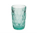 Dekoria Sklo Basic Turquoise 350ml, ⌀8 x 12,5cm