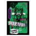 Umělecký tisk The Joker - Wanted, 26.7x40 cm